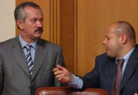 Viktor Pinzenik and Yury Prodan