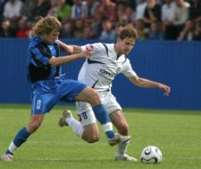 Grigory Baranets and Stepan Borgun