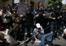 AntiNATO mass meeting