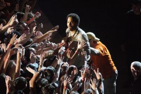 Lenny Kravitz concert