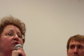 Maksim Ilyashenko and Mila Novikova