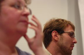 Maksim Ilyashenko and Mila Novikova