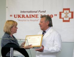Yekaterina Yushchenko and Yury Antipkin