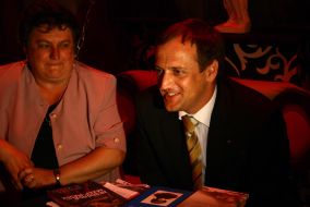 Андреас Веннингер и Наталья Иваничук