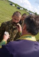 Flying studies of KhUAF students