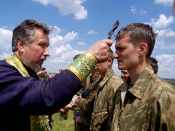 Flying studies of KhUAF students