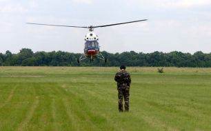 Flying studies of KhUAF students