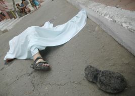 Вор разбился при попытке ограбления