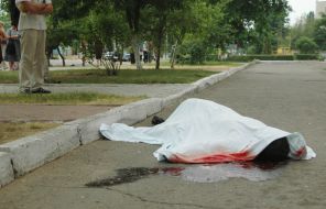 Вор разбился при попытке ограбления