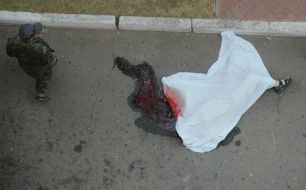 Вор разбился при попытке ограбления