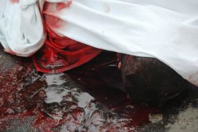 Вор разбился при попытке ограбления