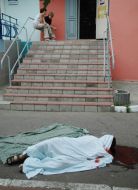 Вор разбился при попытке ограбления