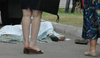 Вор разбился при попытке ограбления