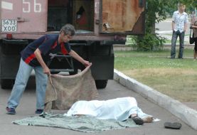 Вор разбился при попытке ограбления