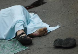 Вор разбился при попытке ограбления