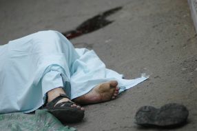 Вор разбился при попытке ограбления