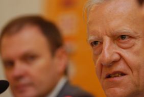 Vladimir Shandra and Ian Boag