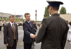 Уильям Тейлор и Валентин Наливайченко