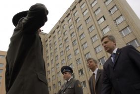 Уильям Тейлор и Валентин Наливайченко