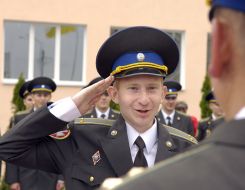 Выпуск академии СБУ