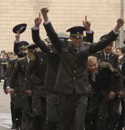 Выпуск академии СБУ