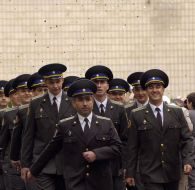 Выпуск академии СБУ