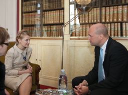 Фредерик Рейнфельдт и Юлия Тимошенко