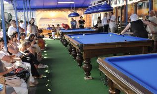 ”Koktebel Star Cue-2008” billiard tournament