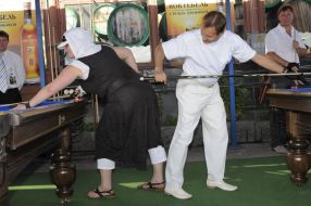 Руслана Писанка и Андрей Градов