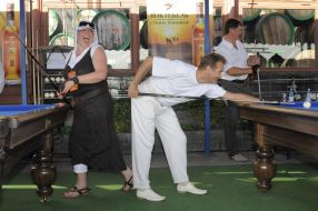 Руслана Писанка и Андрей Градов