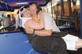 Ruslana Pisanka and Yury Kot