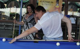 Руслана Писанка и Константин Стогний