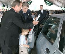 Виктор Ющенко и Петр Порошенко