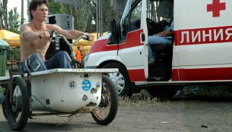 Участник мотофестиваля  ”Гоблин-шоу”