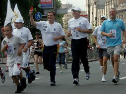 Sergey Bubka, George Pavlenko and  Vyacheslav Gamov