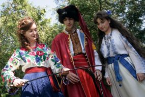 Тернопольские выпускники одели вышиванки