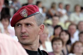 Сотрудник спецподразделения