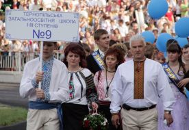 Шествие выпускников