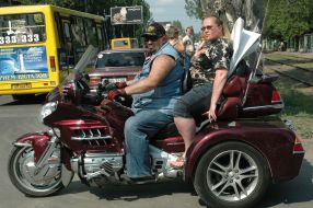 Участники мотофестиваля ”Гоблин-шоу”