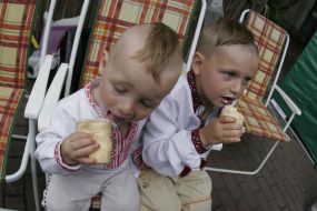 Participants of ”Kraina mriy” festival