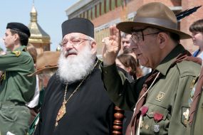 Любомир Романкив и Любомир Гузар