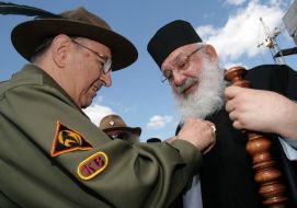 Любомир Романкив и Любомир Гузар