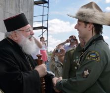 Любомир Гузар и Вячеслав Стебницкий