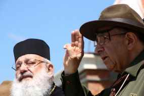 Любомир Романкив и Любомир Гузар