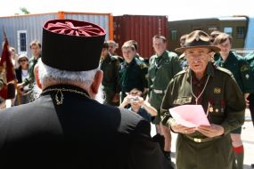 Любомир Романкив и Любомир Гузар