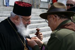 Любомир Романкив и Любомир Гузар