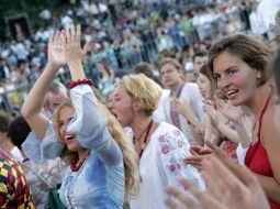 Participants of ”Kraina mriy” festival