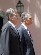 Виктор Ющенко и Анибал Каваку Сильва