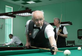 Championship of Europe among veterans on billiards