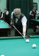Championship of Europe among veterans on billiards